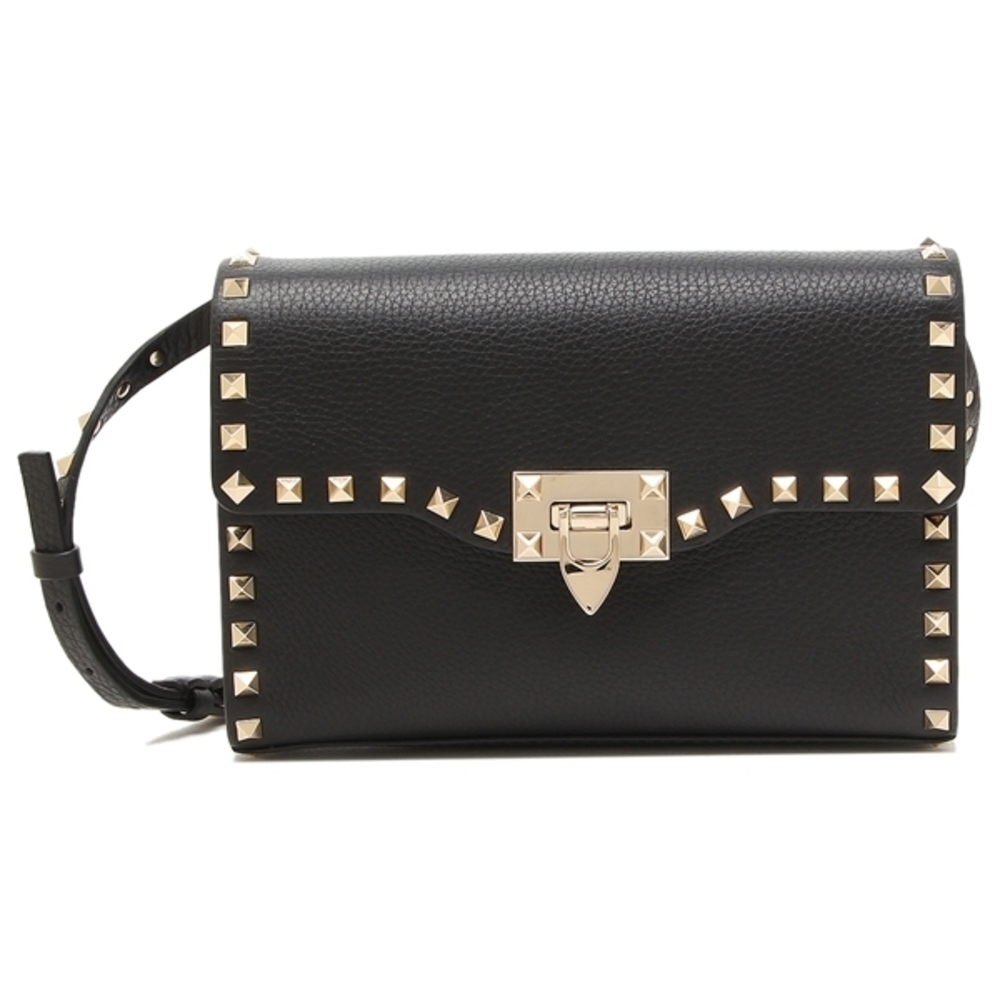 Valentino Shoulder Bag Rockstud Mini Bag Black